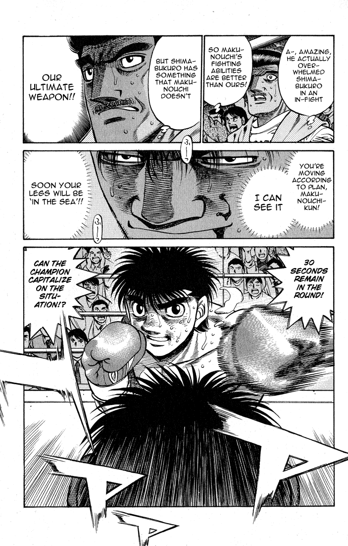 Hajime no Ippo Chapter 429 — page 18