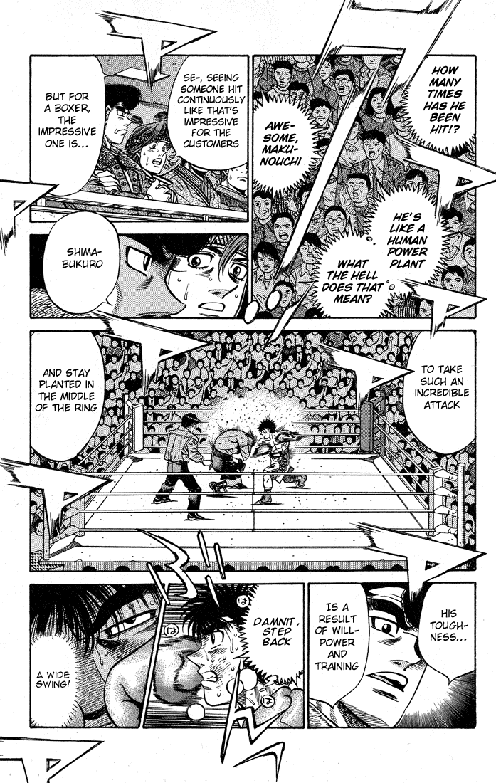 Hajime no Ippo Chapter 430 — page 3