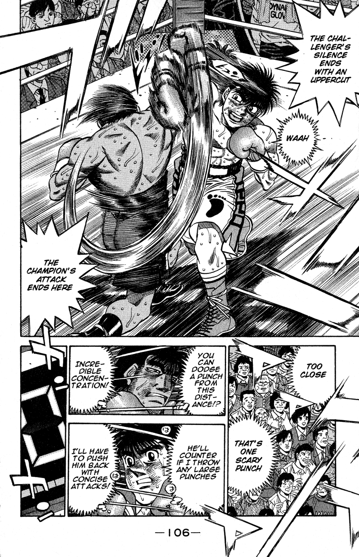 Hajime no Ippo Chapter 430 — page 4