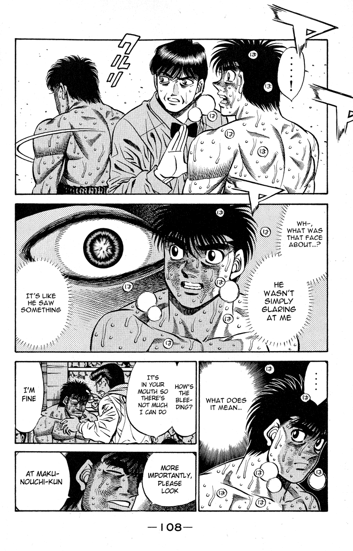 Hajime no Ippo Chapter 430 — page 6