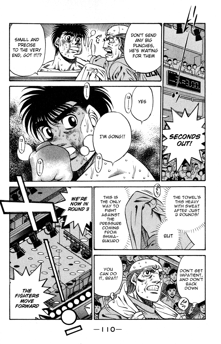 Hajime no Ippo Chapter 430 — page 8