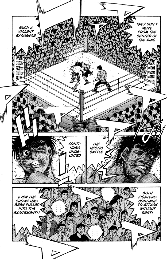 Hajime no Ippo Chapter 430 — page 9