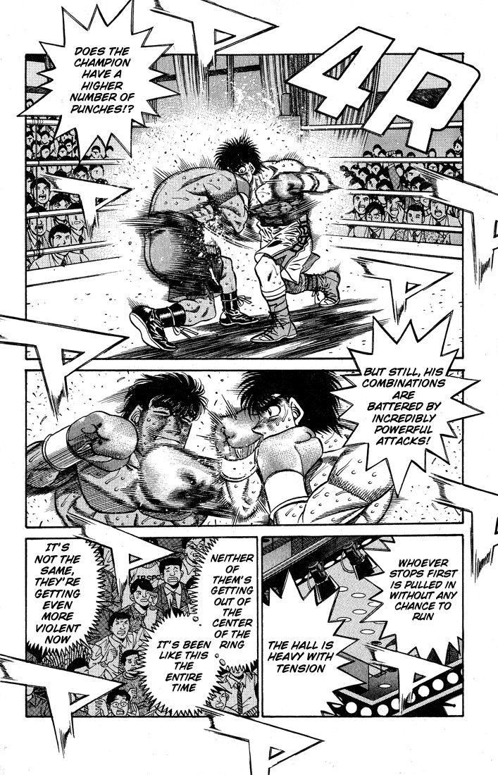 Hajime no Ippo Chapter 430 — page 10