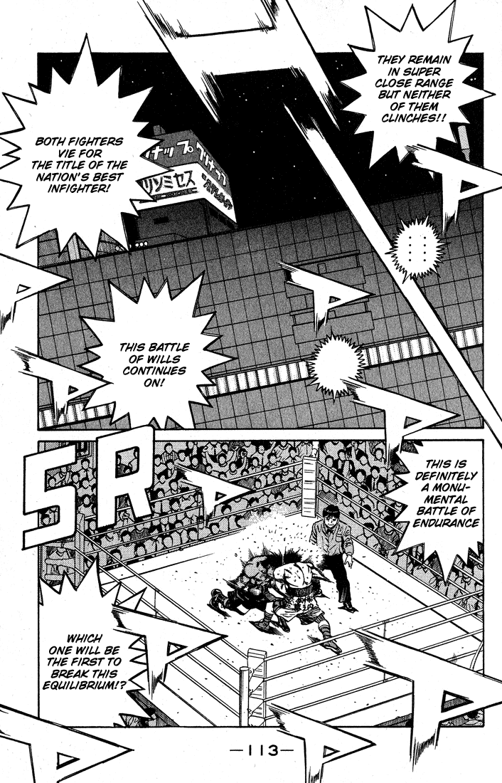 Hajime no Ippo Chapter 430 — page 11