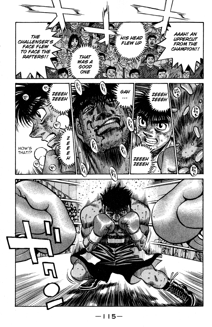 Hajime no Ippo Chapter 430 — page 13
