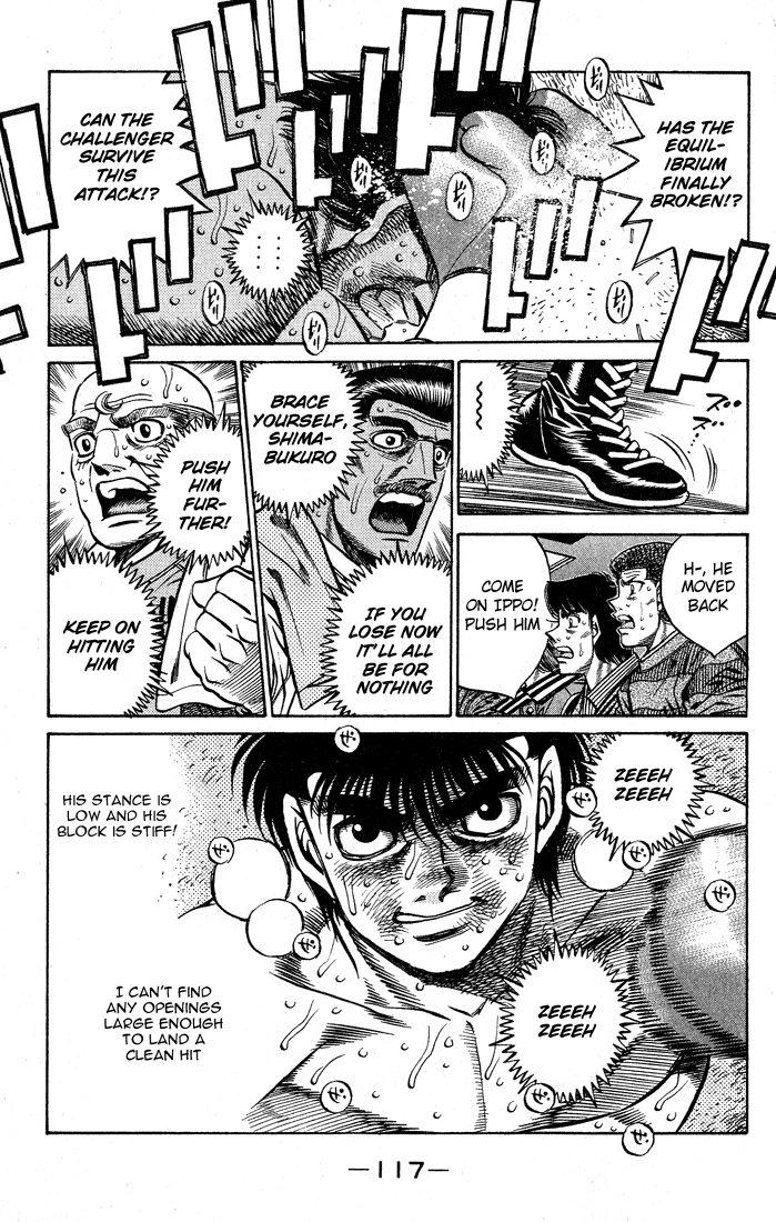 Hajime no Ippo Chapter 430 — page 15