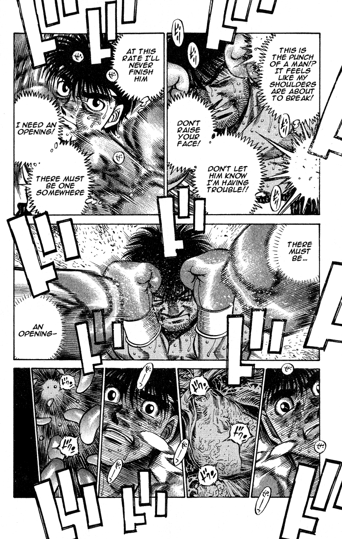 Hajime no Ippo Chapter 430 — page 16