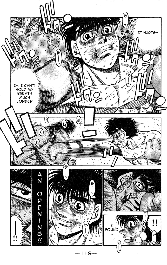 Hajime no Ippo Chapter 430 — page 17