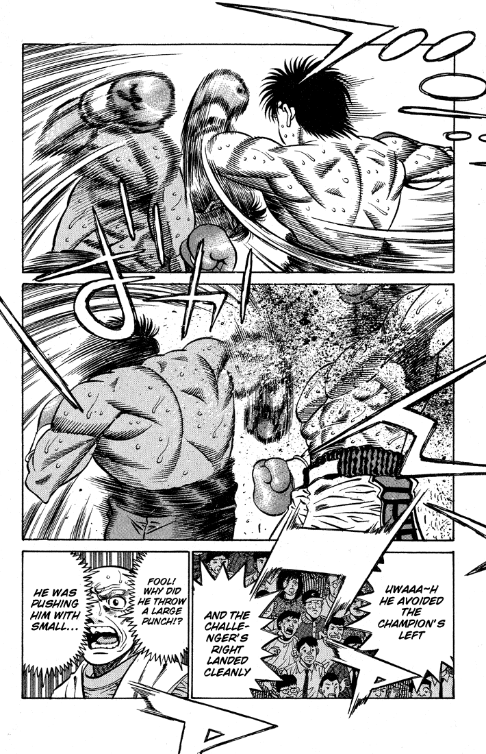 Hajime no Ippo Chapter 430 — page 18