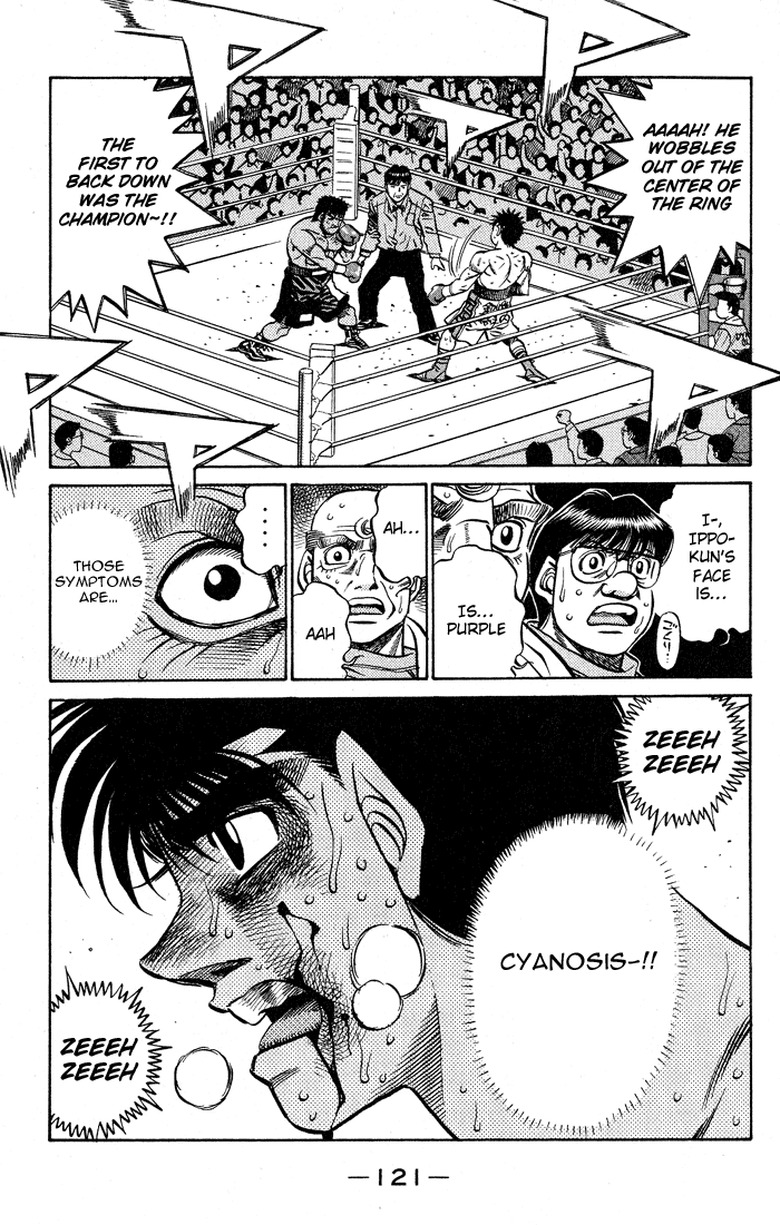 Hajime no Ippo Chapter 430 — page 19