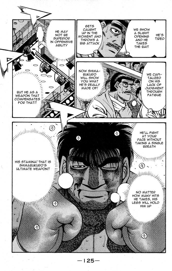 Hajime no Ippo Chapter 431 — page 3