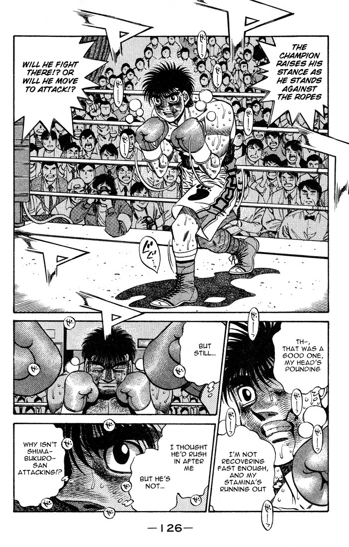 Hajime no Ippo Chapter 431 — page 4