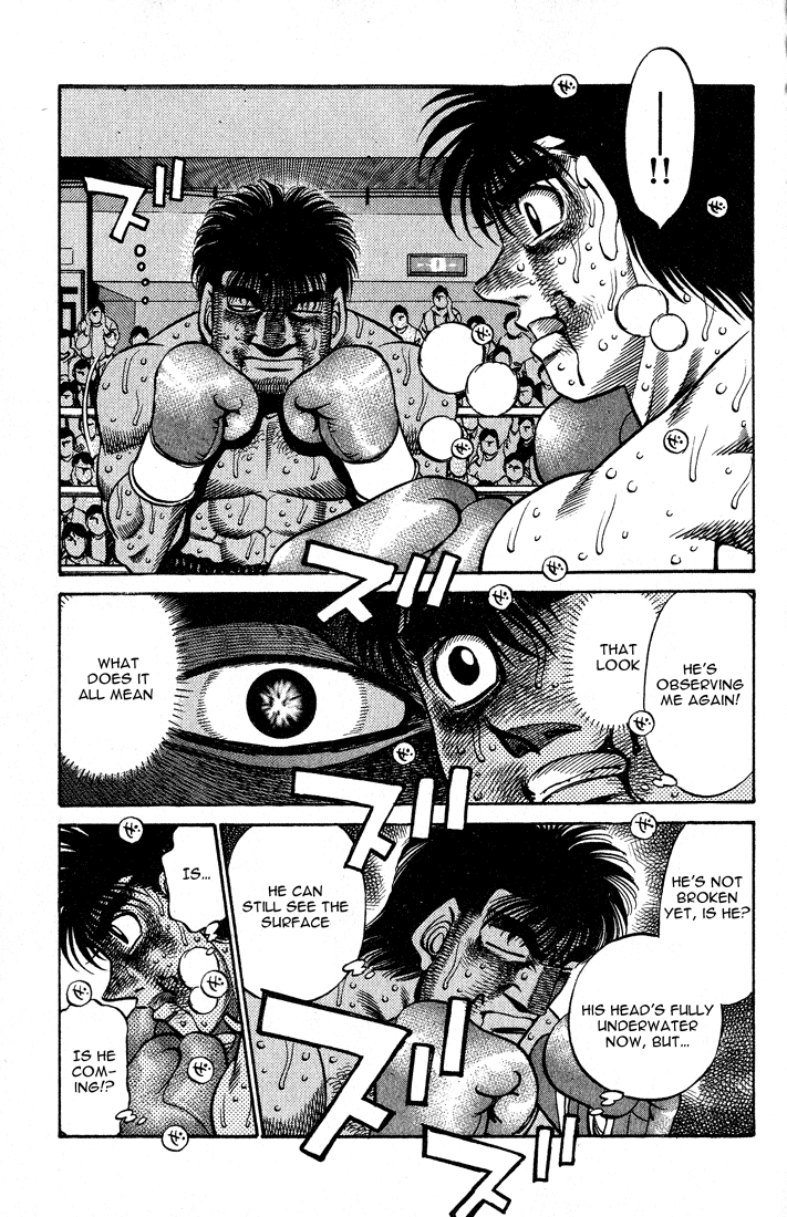 Hajime no Ippo Chapter 431 — page 5