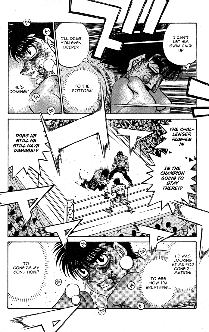 Hajime no Ippo Chapter 431 — page 6