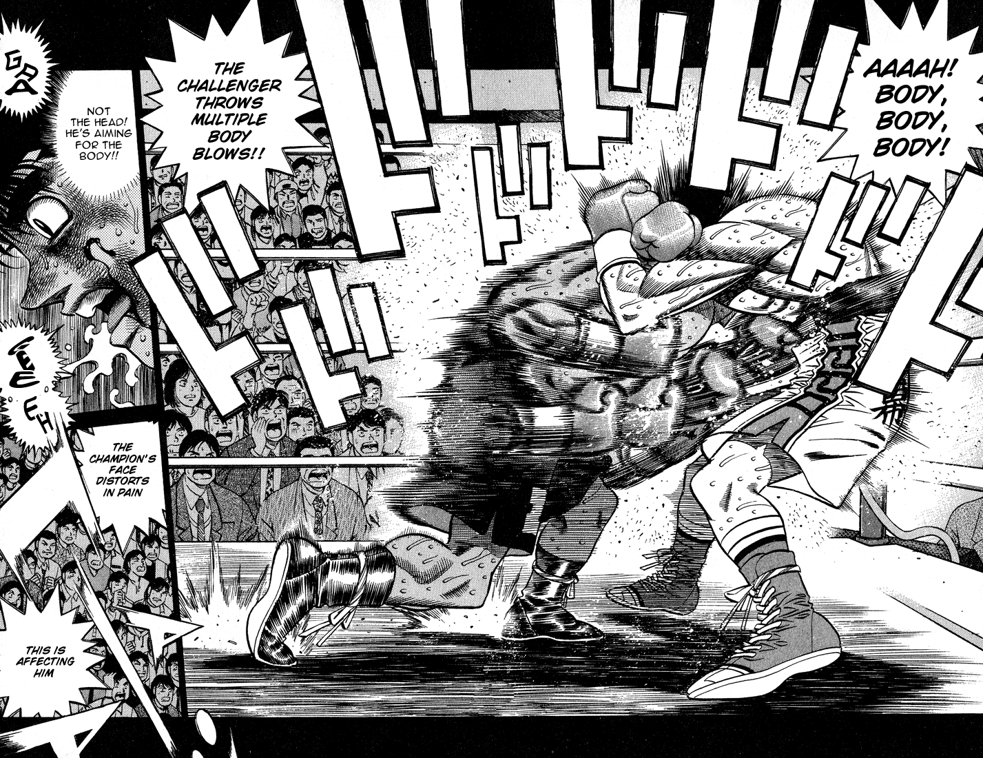 Hajime no Ippo Chapter 431 — page 8