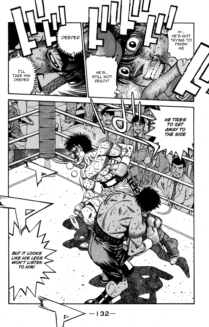 Hajime no Ippo Chapter 431 — page 9