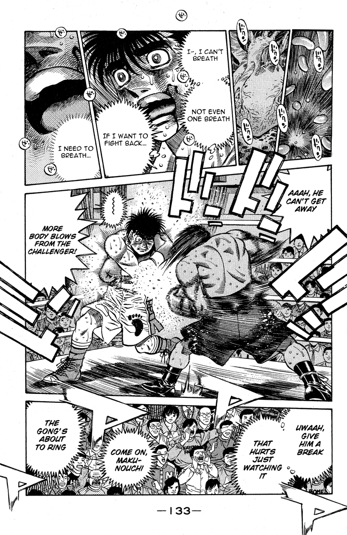 Hajime no Ippo Chapter 431 — page 10