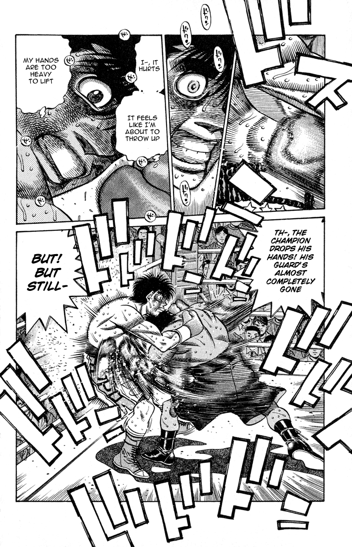 Hajime no Ippo Chapter 431 — page 11