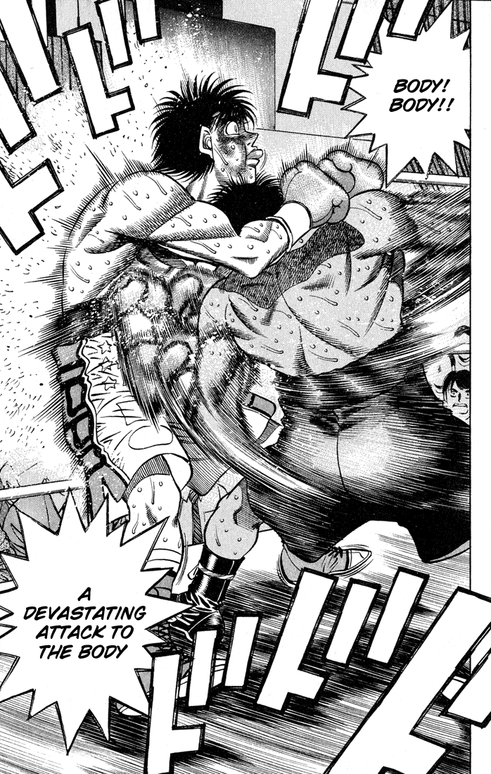 Hajime no Ippo Chapter 431 — page 12