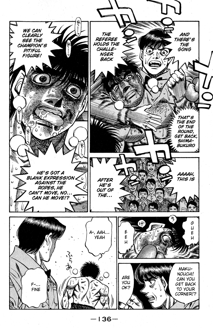 Hajime no Ippo Chapter 431 — page 13