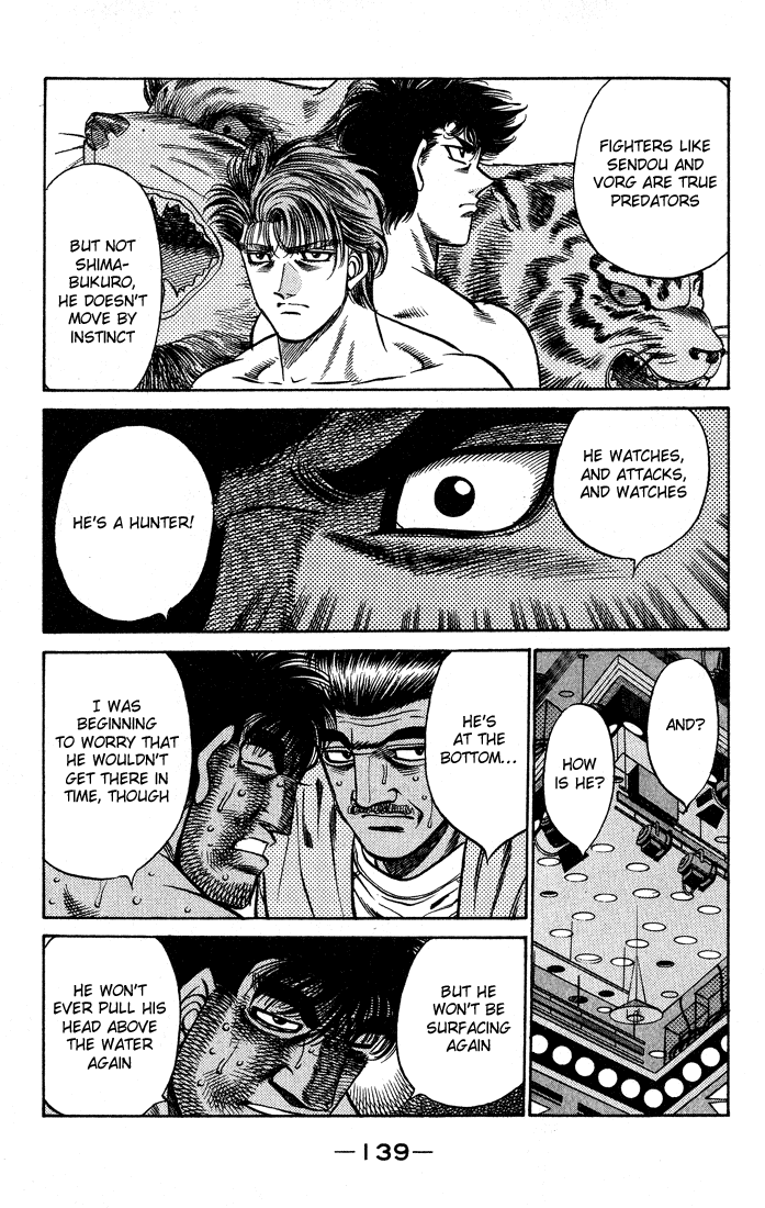 Hajime no Ippo Chapter 431 — page 16