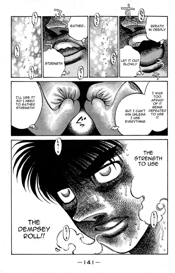 Hajime no Ippo Chapter 431 — page 18
