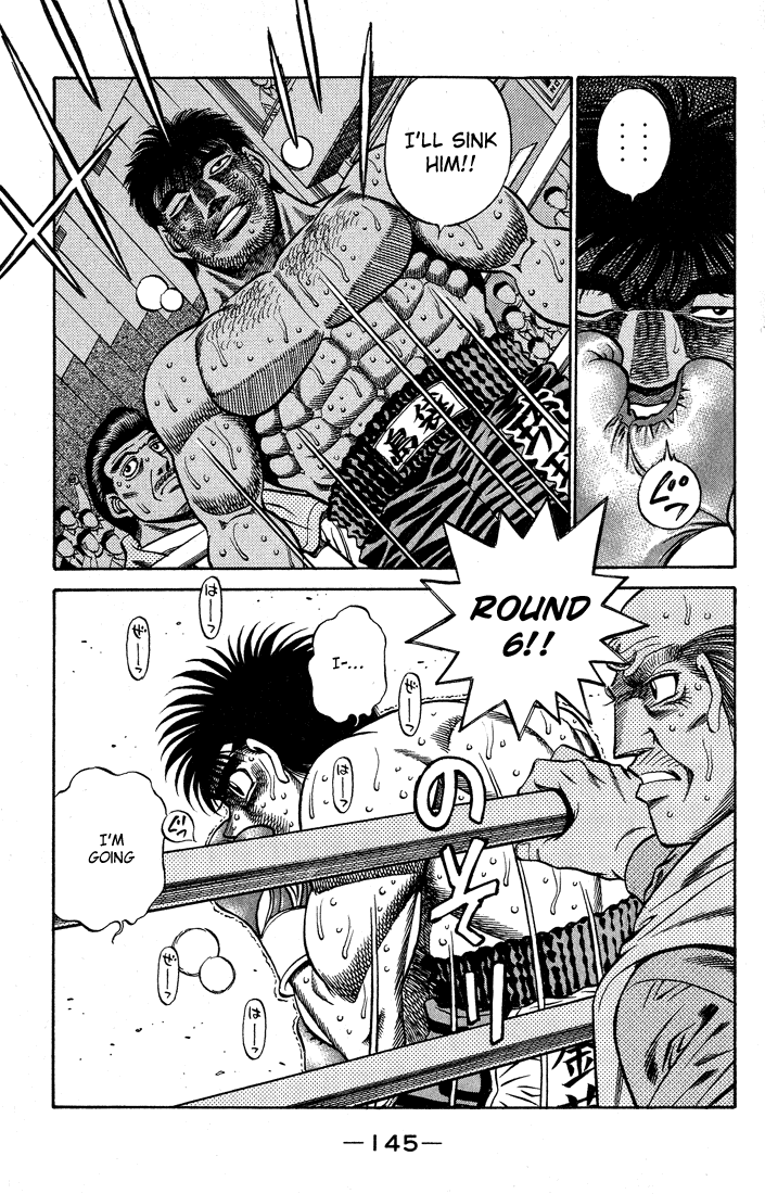Hajime no Ippo Chapter 432 — page 3