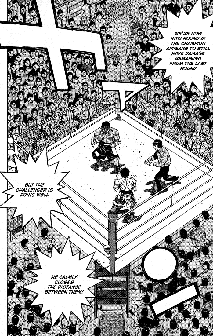 Hajime no Ippo Chapter 432 — page 4