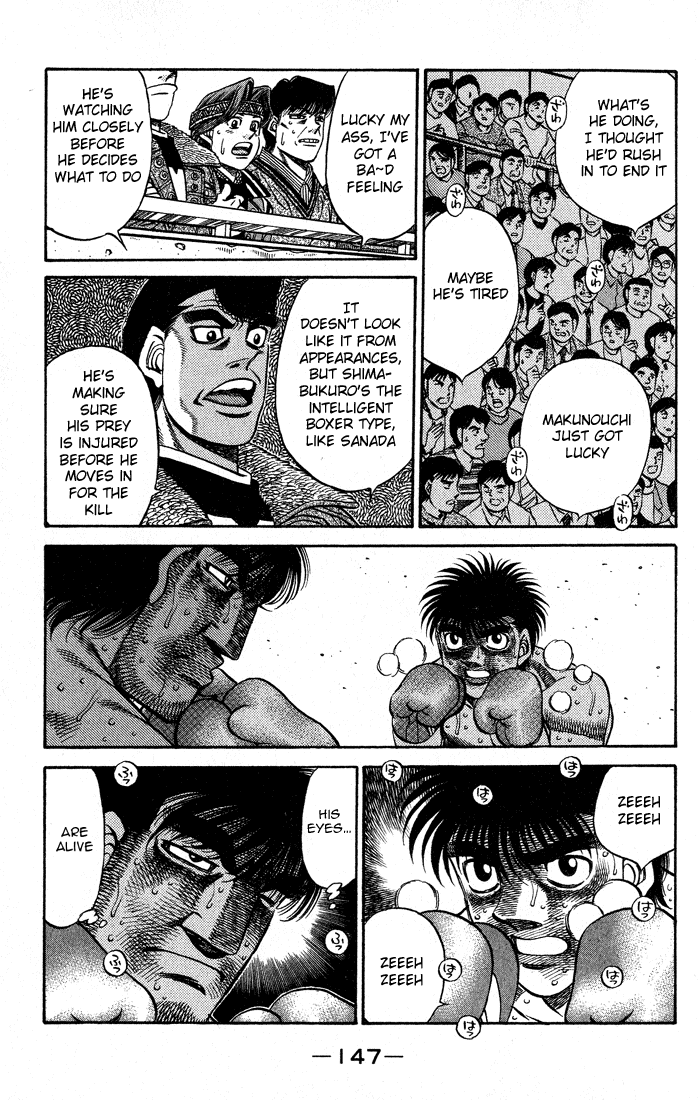 Hajime no Ippo Chapter 432 — page 5
