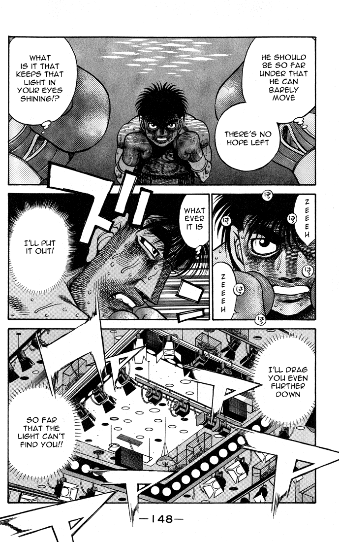 Hajime no Ippo Chapter 432 — page 6