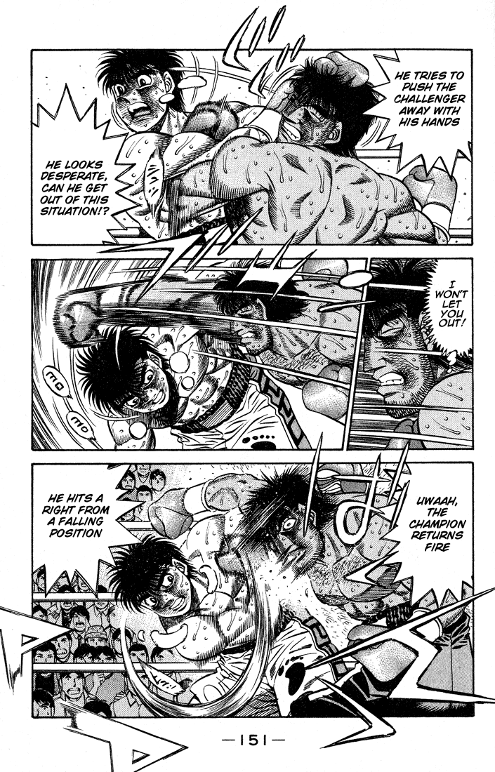 Hajime no Ippo Chapter 432 — page 9