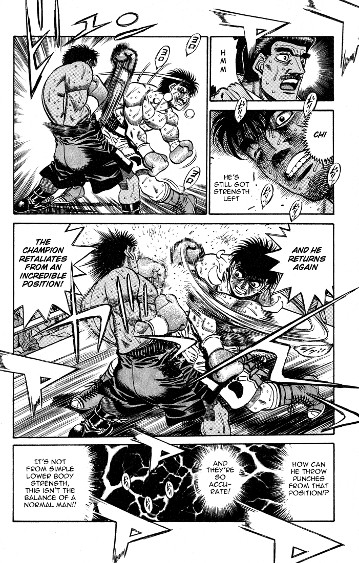 Hajime no Ippo Chapter 432 — page 10