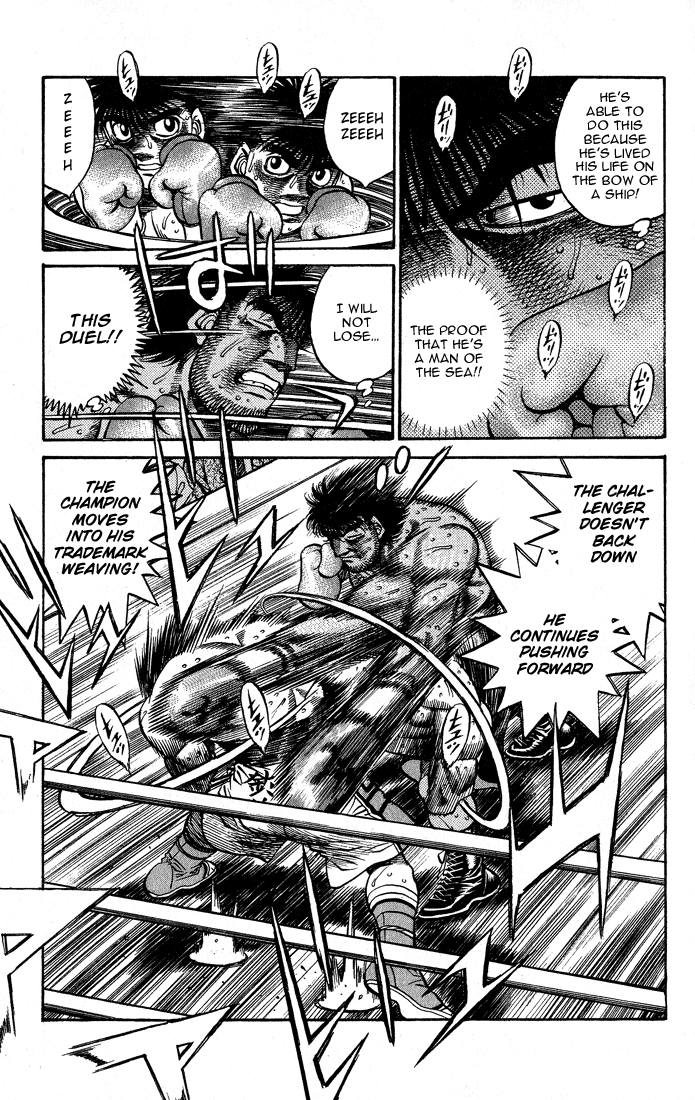 Hajime no Ippo Chapter 432 — page 11