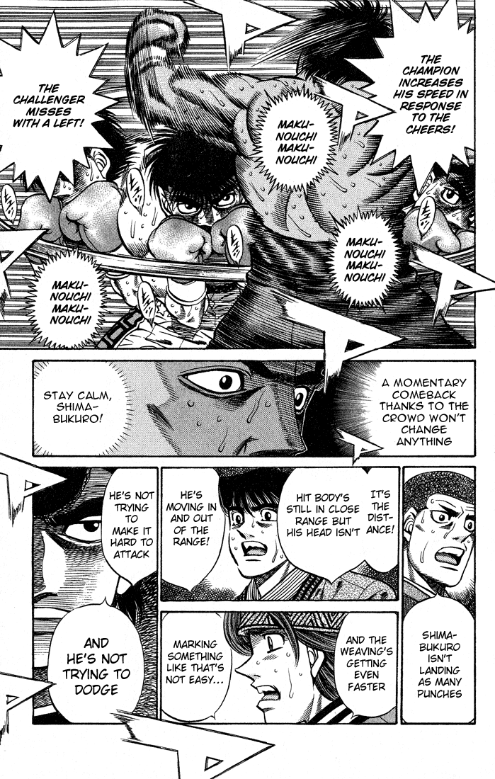 Hajime no Ippo Chapter 432 — page 13