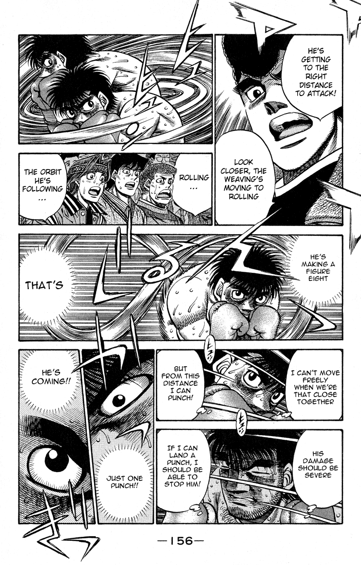 Hajime no Ippo Chapter 432 — page 14