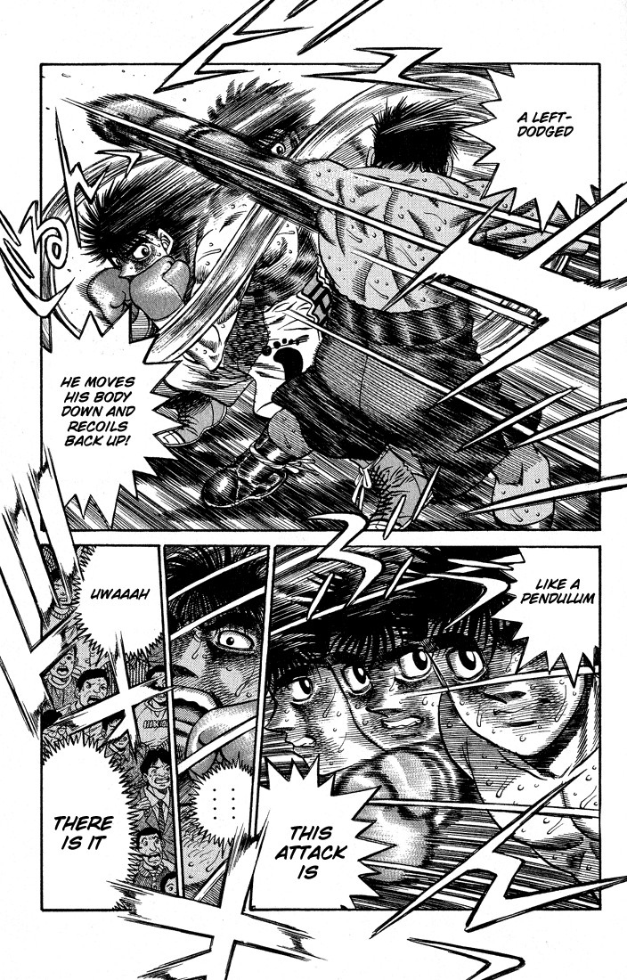 Hajime no Ippo Chapter 432 — page 15