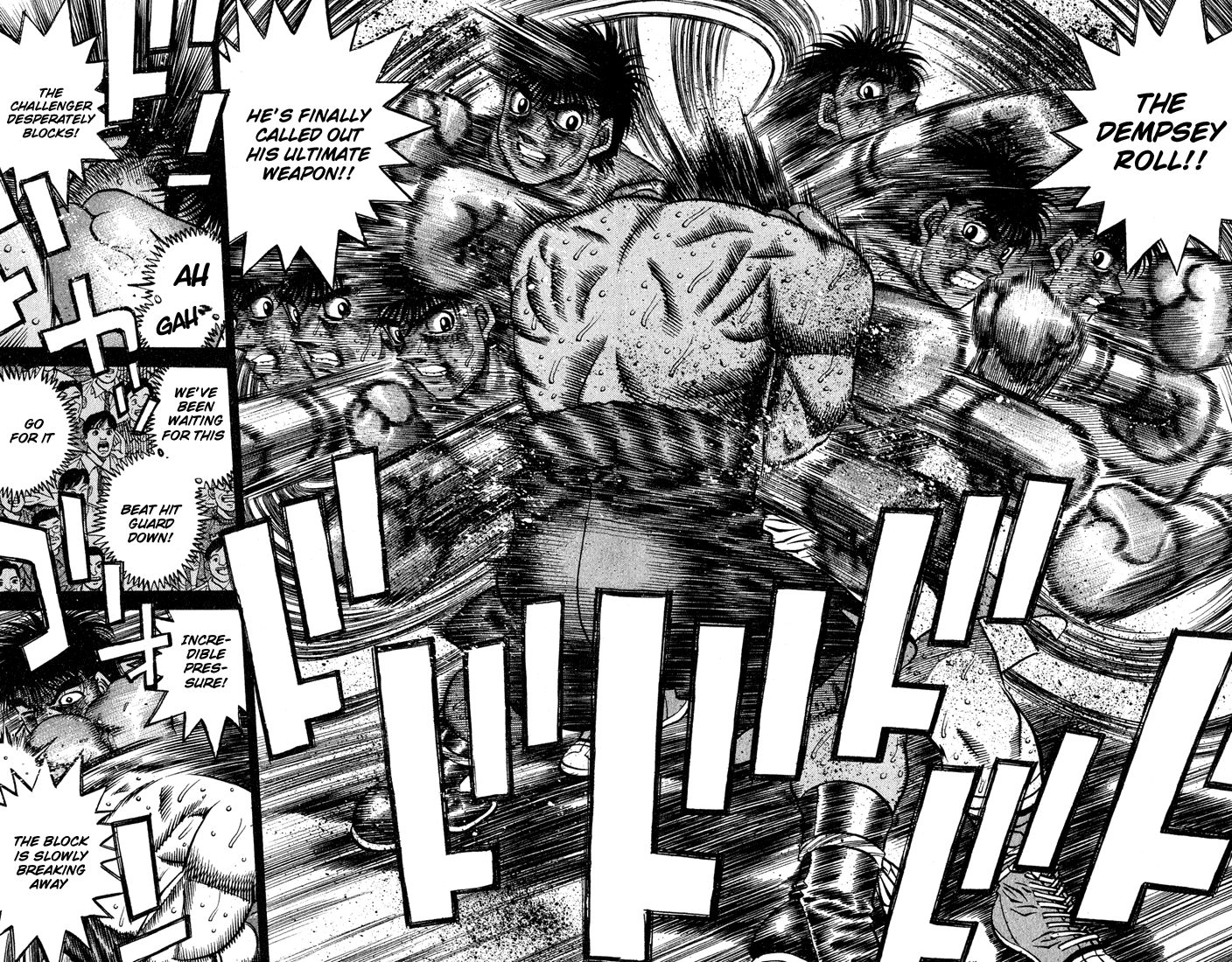 Hajime no Ippo Chapter 432 — page 16