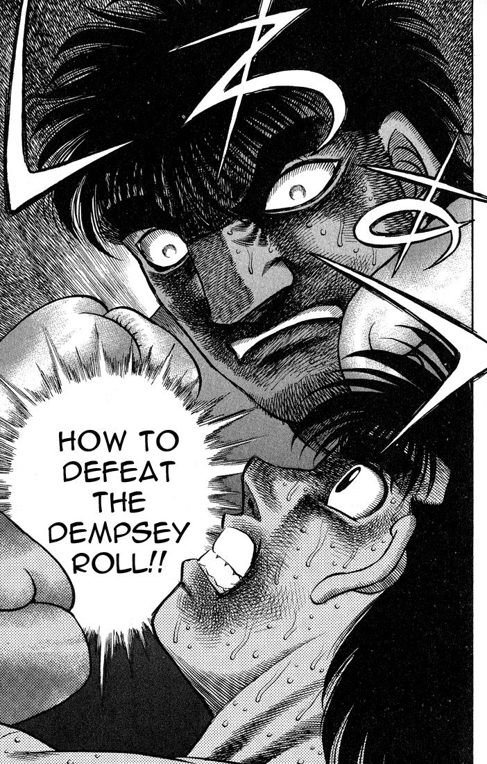 Hajime no Ippo Chapter 432 — page 18