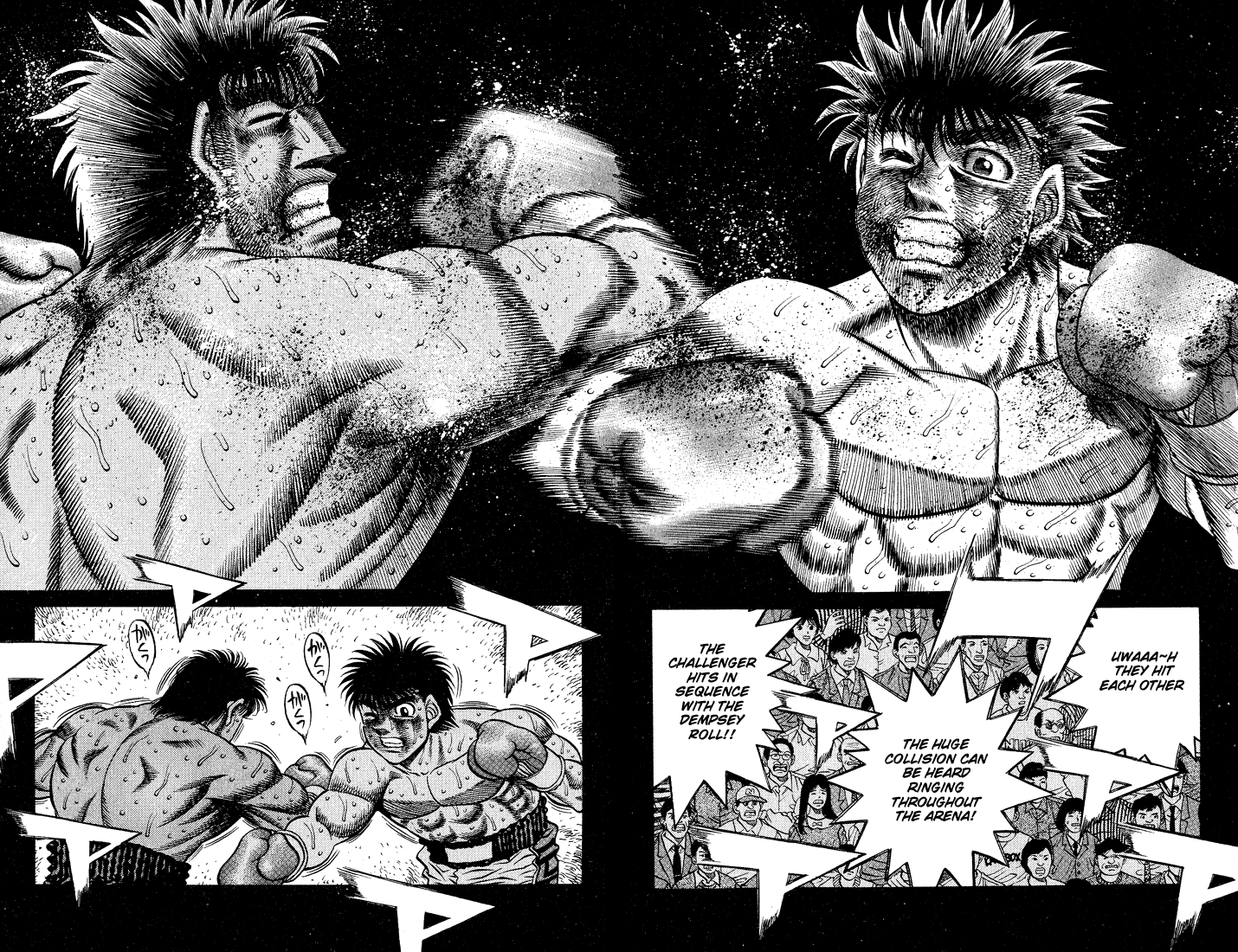 Hajime no Ippo Chapter 433 — page 2