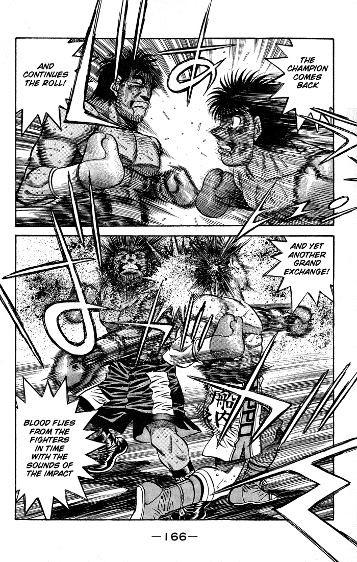Hajime no Ippo Chapter 433 — page 3