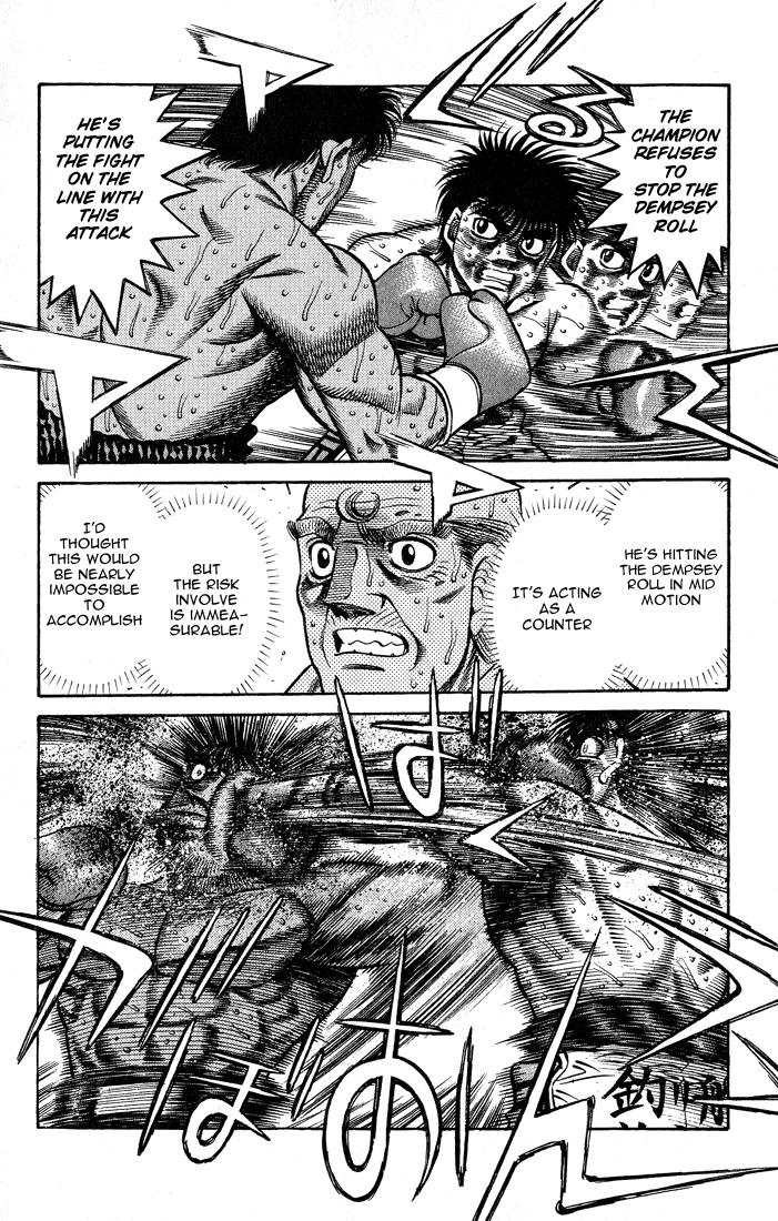 Hajime no Ippo Chapter 433 — page 5