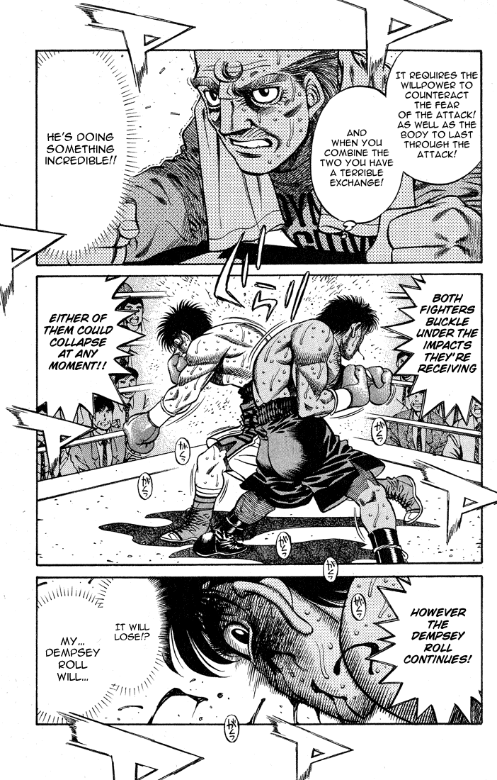 Hajime no Ippo Chapter 433 — page 6