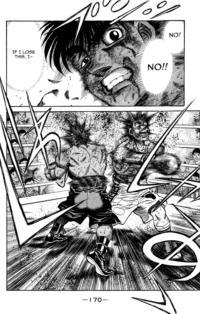 Hajime no Ippo Chapter 433 — page 7