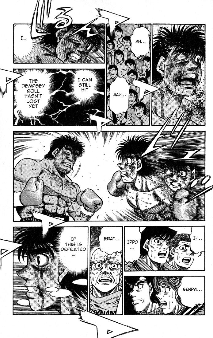 Hajime no Ippo Chapter 433 — page 8