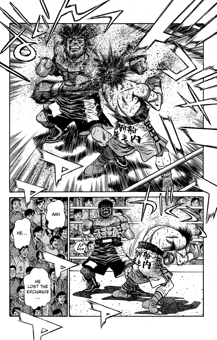 Hajime no Ippo Chapter 433 — page 9