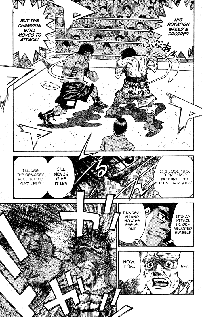 Hajime no Ippo Chapter 433 — page 10