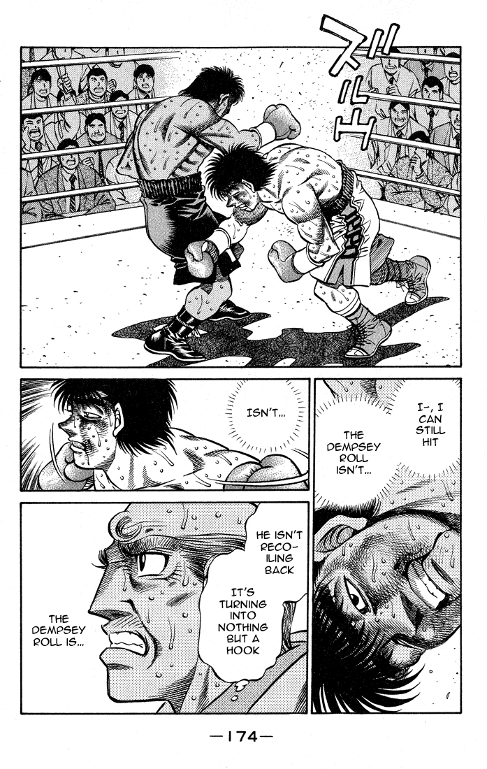 Hajime no Ippo Chapter 433 — page 11