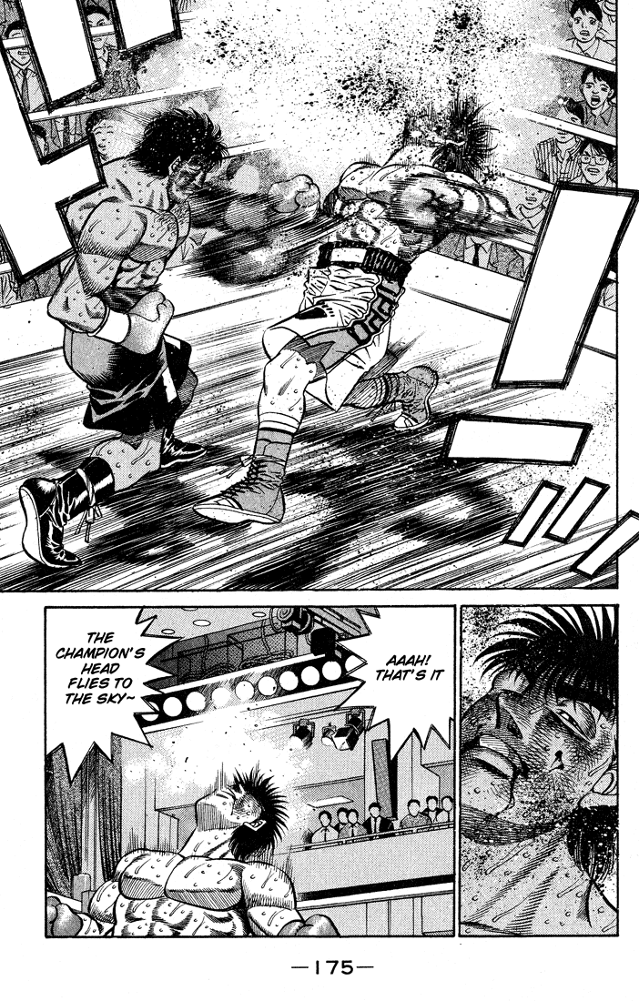 Hajime no Ippo Chapter 433 — page 12