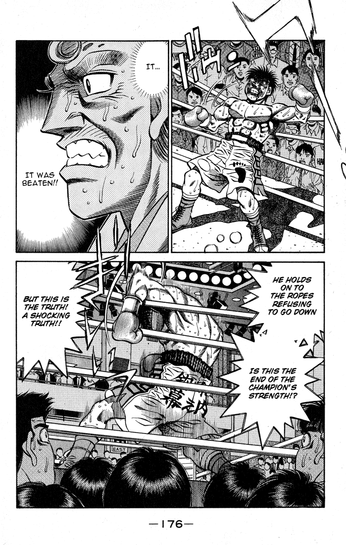 Hajime no Ippo Chapter 433 — page 13