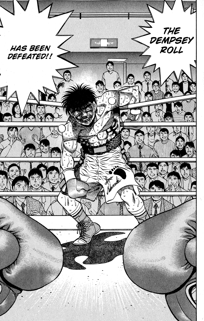 Hajime no Ippo Chapter 433 — page 14